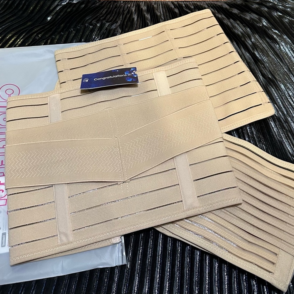 New with tags postpartum waist trainer.